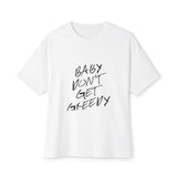 Space Orbit Unisex Oversized Boxy Tee - snazzymerch