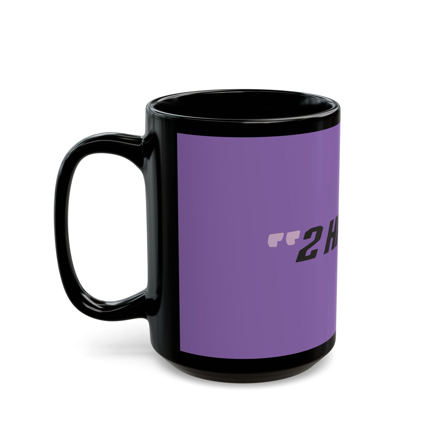 Groovy Retro Black Mug (11oz, 15oz) - snazzymerch