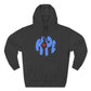 Heart of Hope Retro Three-Panel Fleece Hoodie - snazzymerch