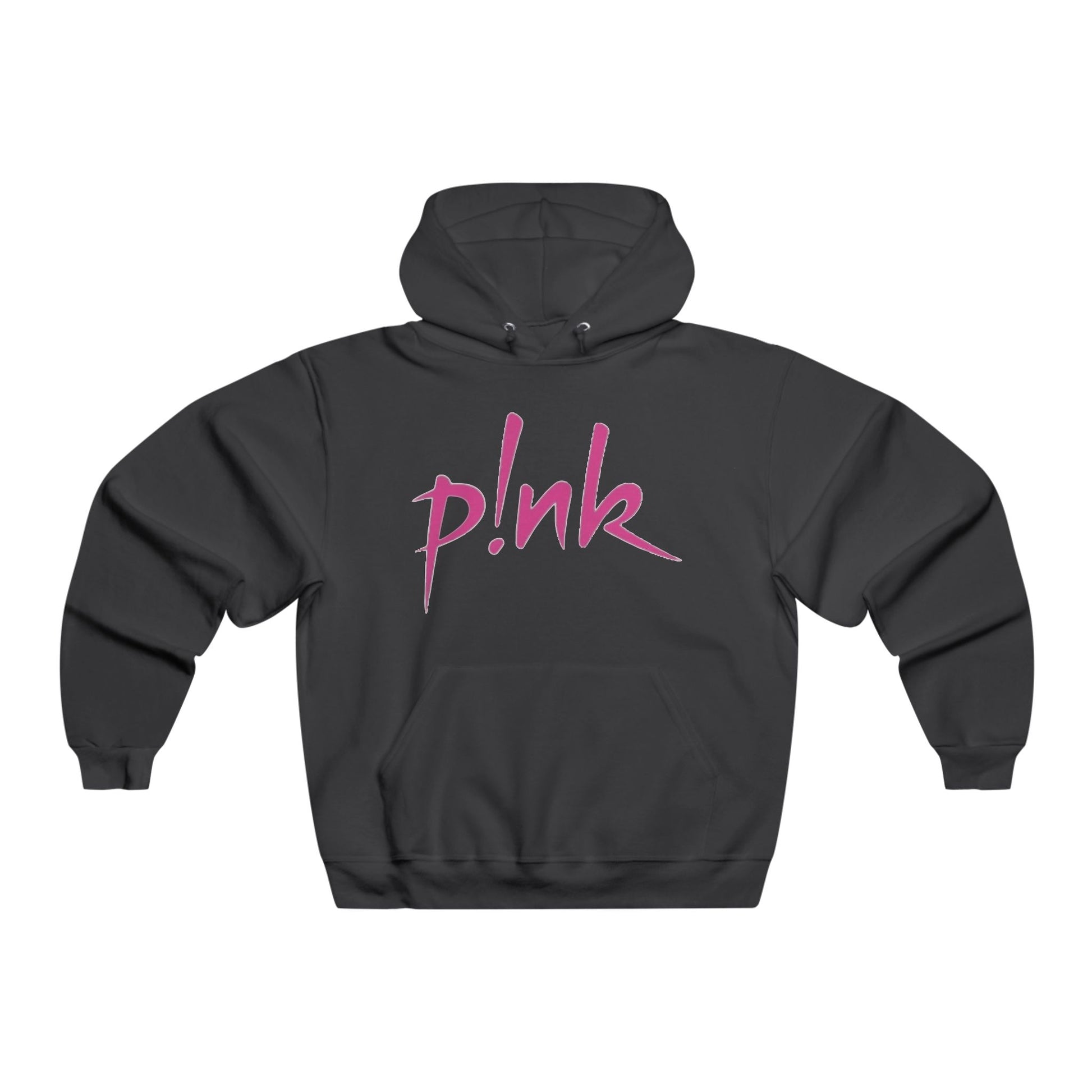 Bold Neon Pop Men's NUBLEND® Hooded Sweatshirt - snazzymerch