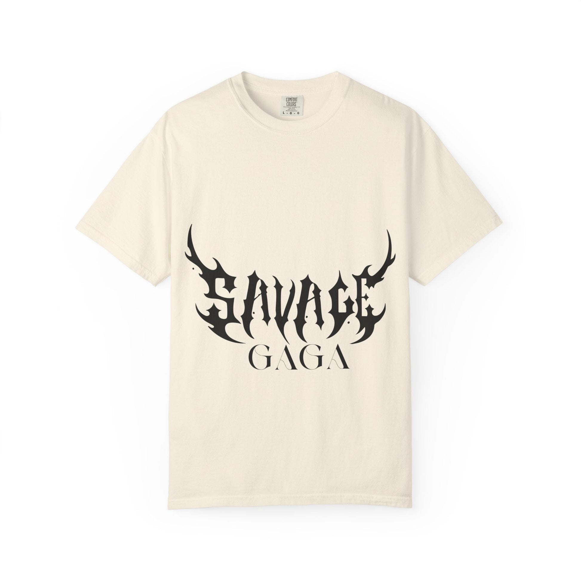 Monster Font-Unisex Dyed Tshirt Printify