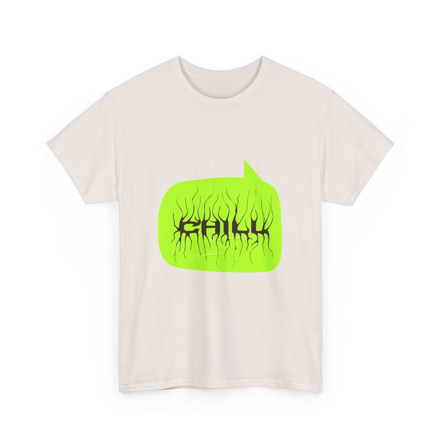 Chill Vibe Roots Unisex Heavy cotton tee Printify