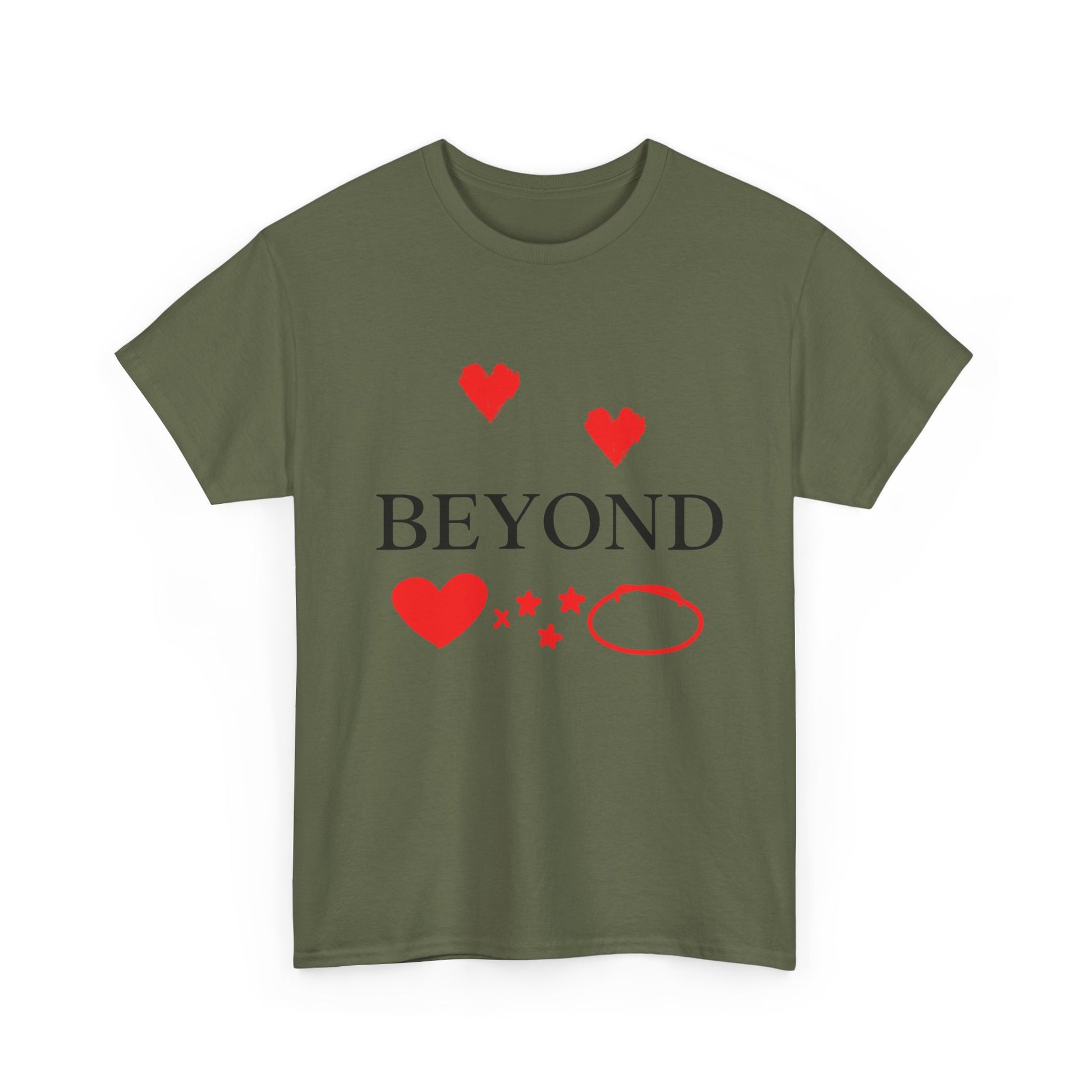 Beyond Love Unisex Heavy Cotton Tee - snazzymerch