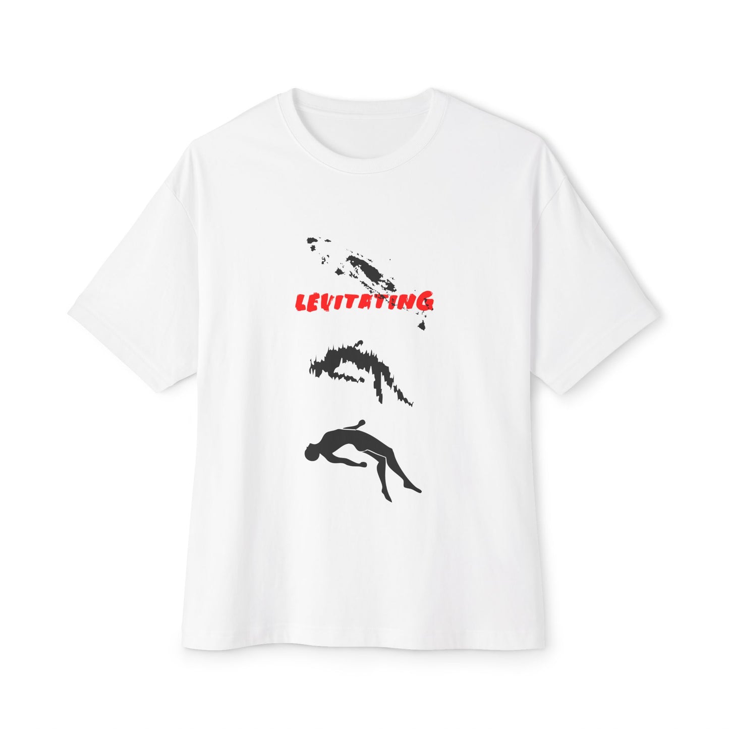 Levitating Vibes Unisex Oversized Boxy Tee - snazzymerch