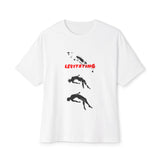 Levitating Vibes Unisex Oversized Boxy Tee - snazzymerch