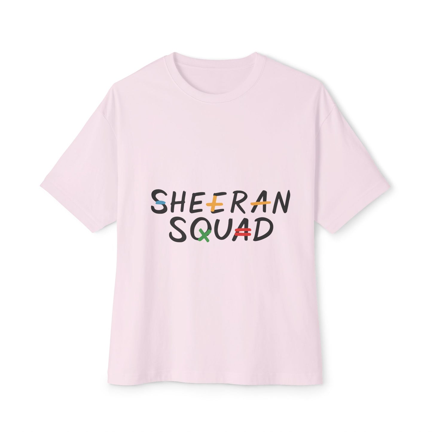 Sheeran Squad Oversized Boxy Tee | SnazzyMerch