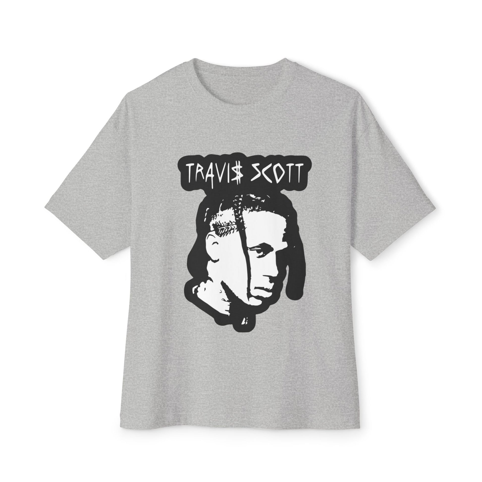 Neon Mirage Unisex Oversized Boxy Tee - snazzymerch