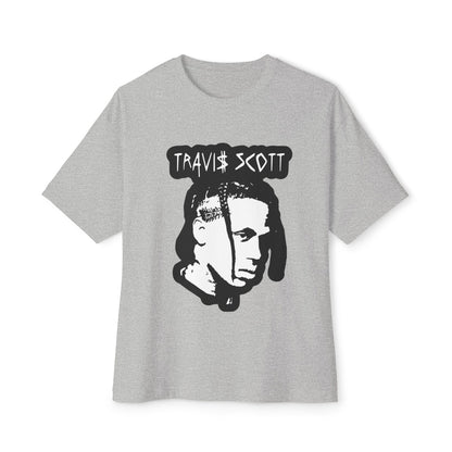 Neon Mirage Unisex Oversized Boxy Tee - snazzymerch