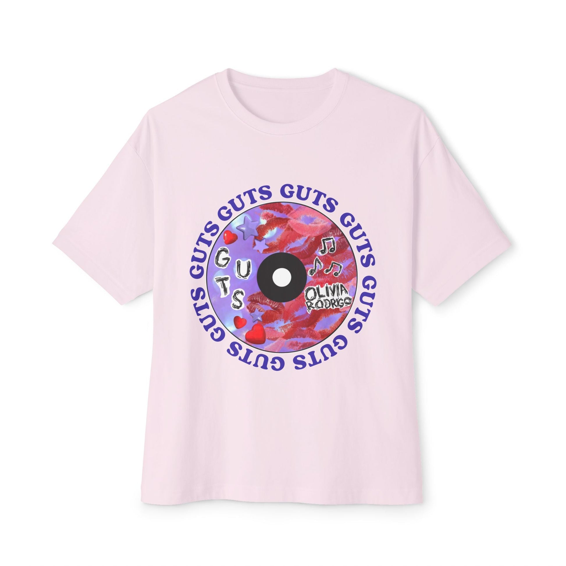 Guts Album Art CD-Oversized Tee Printify