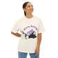 Olivia Rodrigo Butterfly Arc-Oversized Tee Printify