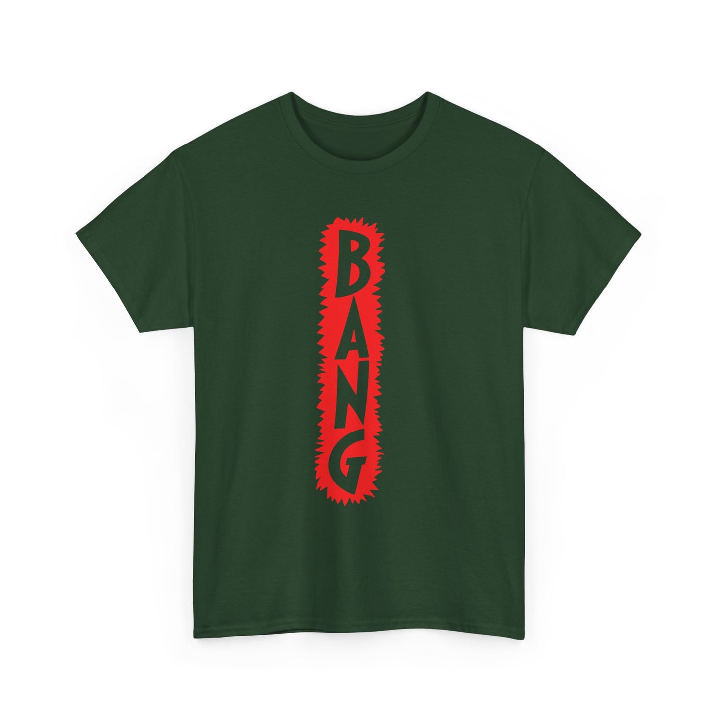 Comic Pop “BANG” Unisex Heavy Cotton Tee - snazzymerch