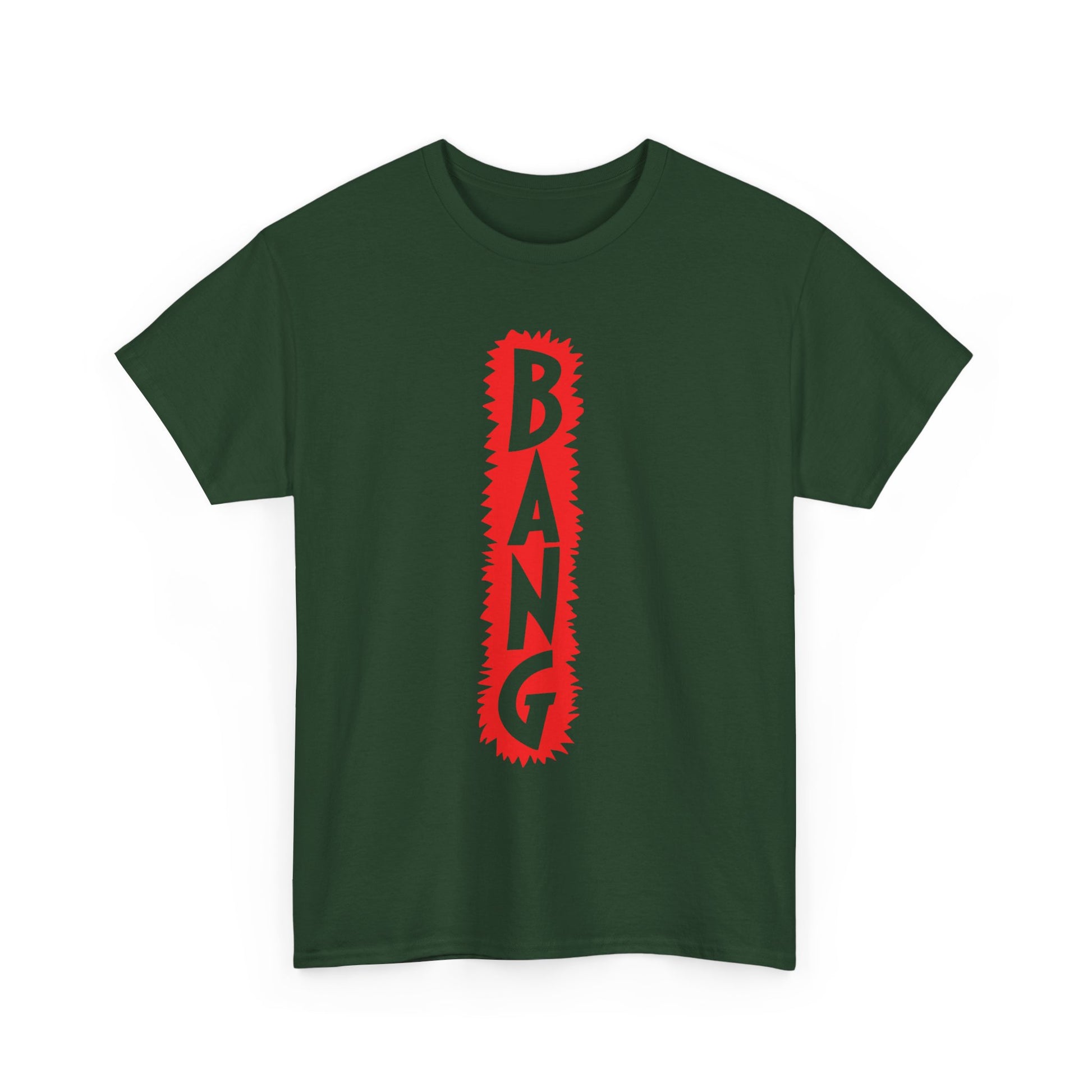 Comic Pop “BANG” Unisex Heavy Cotton Tee - snazzymerch