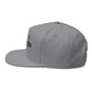 Starburst Seventeen Flat Bill Cap (Embroidery) - snazzymerch