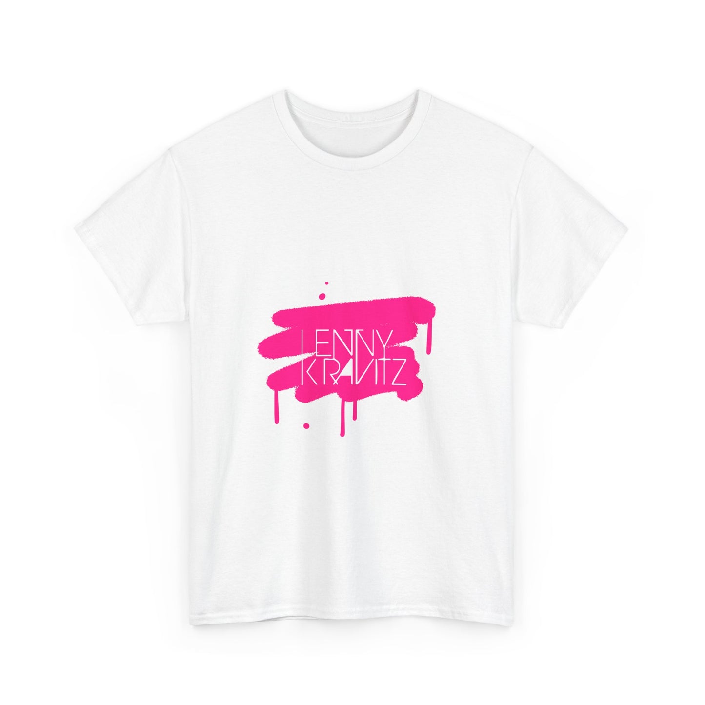 Electric Graffiti Drip Unisex Heavy cotton tee Printify