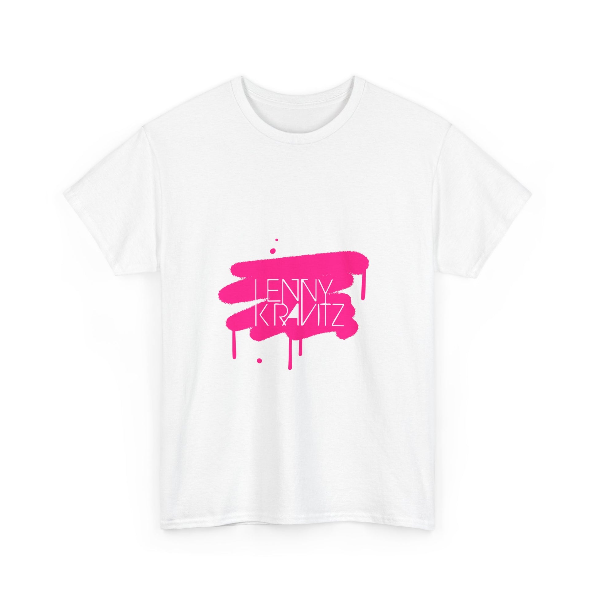 Electric Graffiti Drip Unisex Heavy cotton tee Printify