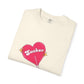 Pink Heart Lollipop Unisex Garment-Dyed T-shirt - snazzymerch