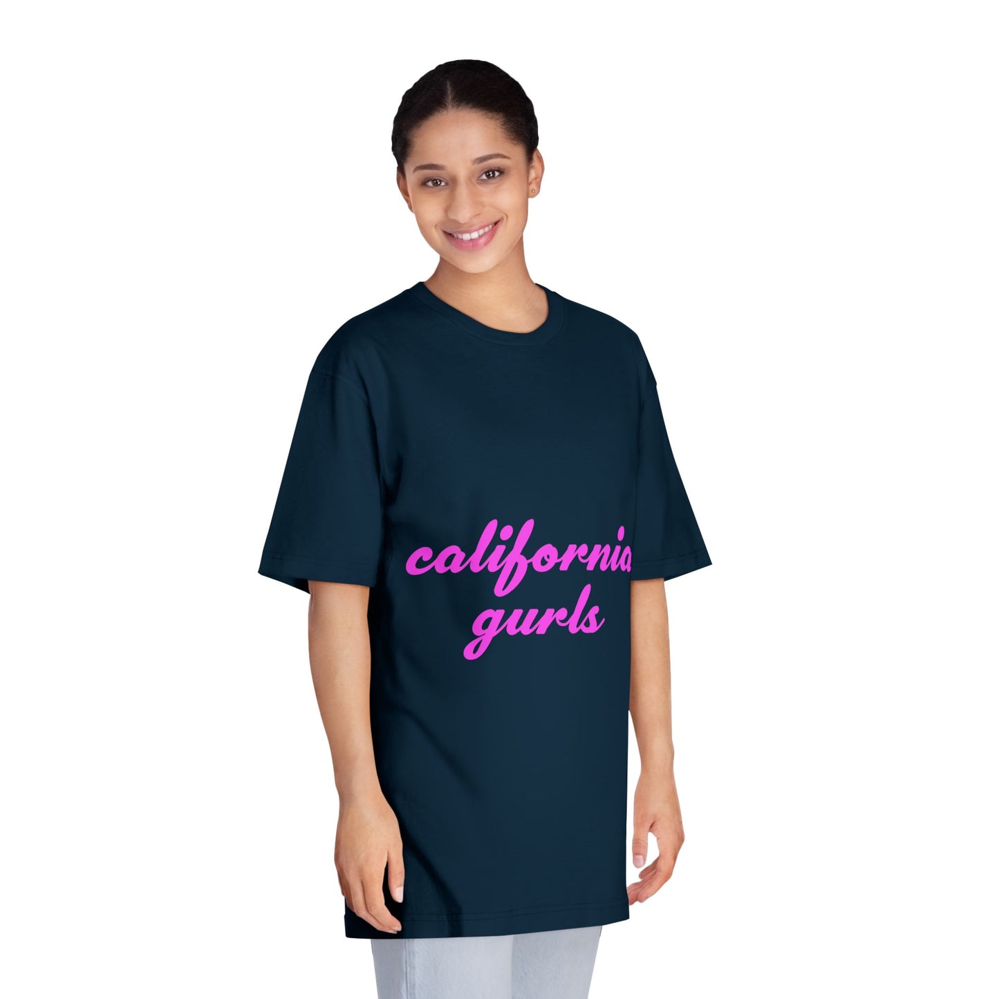 California Script - Unisex Classic Crewneck T-shirt Printify