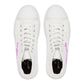 California Script – Women's High Top Top Sneakers Printify