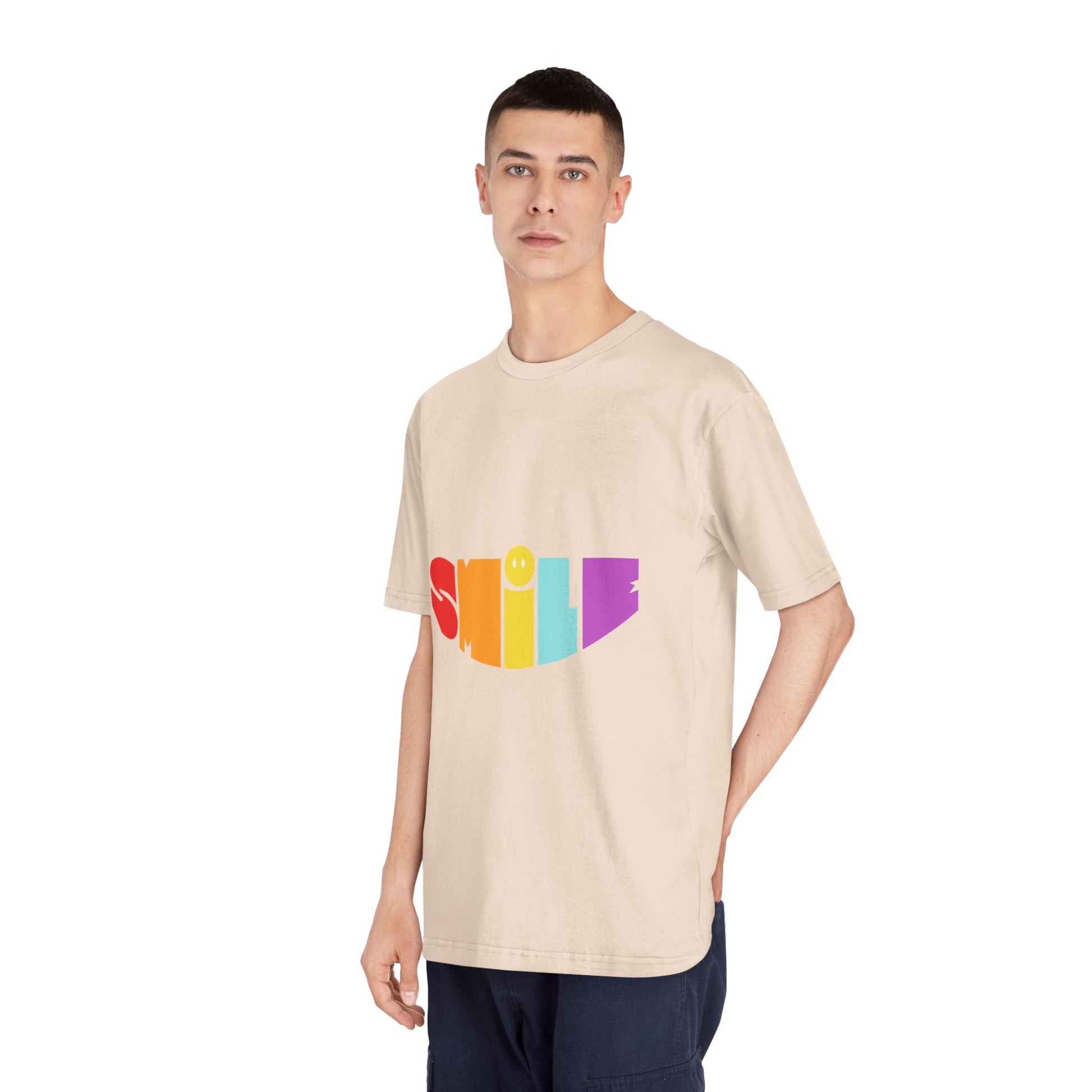 Sunshine Smile - Unisex Classic Crewneck T-shirt Printify