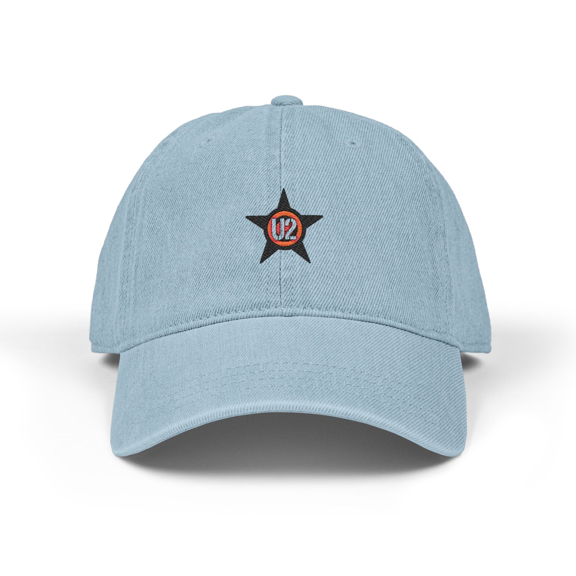 Retro Star Emblem Denim Hat (Embroidery) - snazzymerch