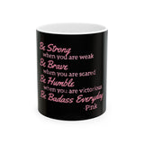 Beautiful Script Ceramic Mug, (11oz, 15oz) - snazzymerch