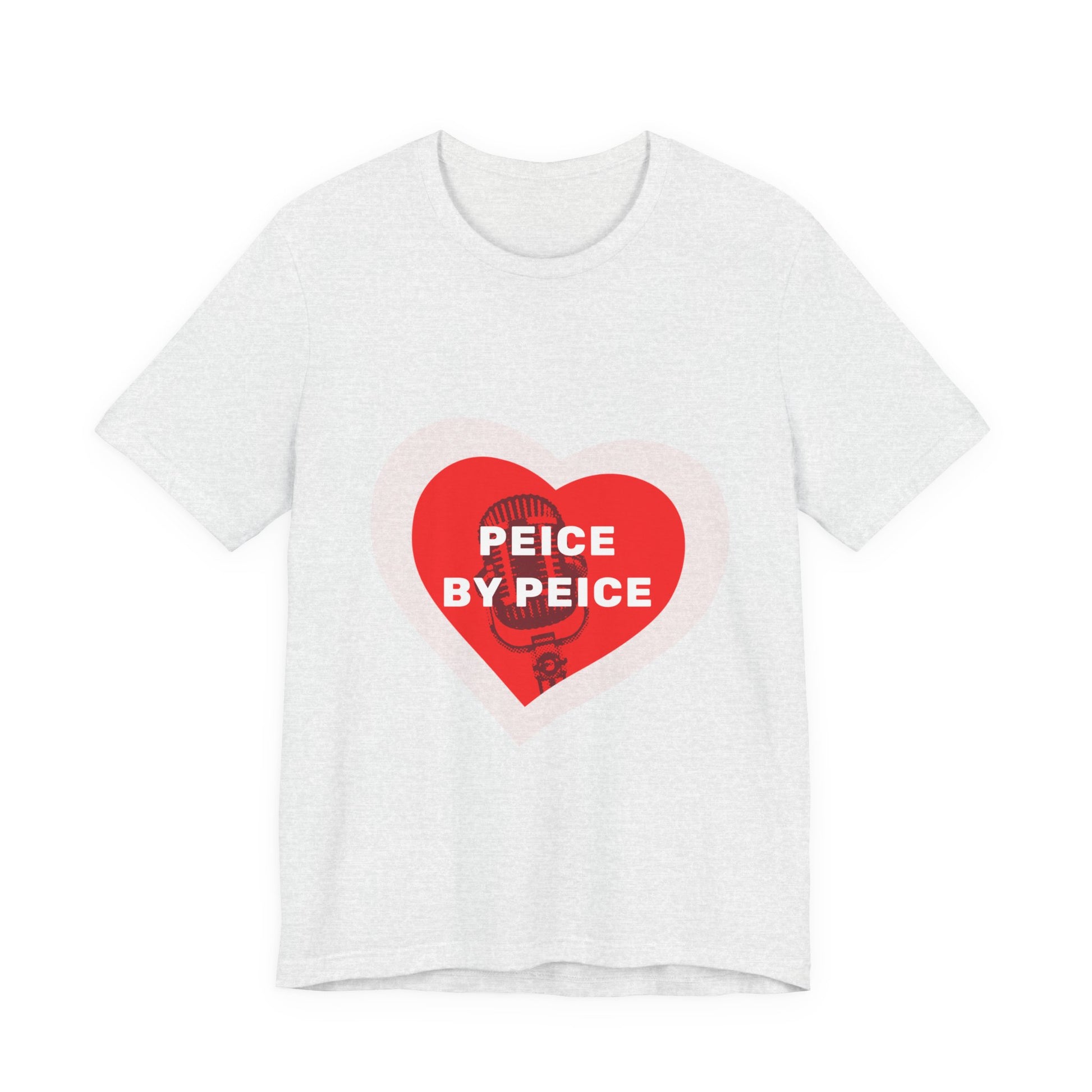 Piece by Piece Mic Drop Unisex Jersey short sleeve tee Printify