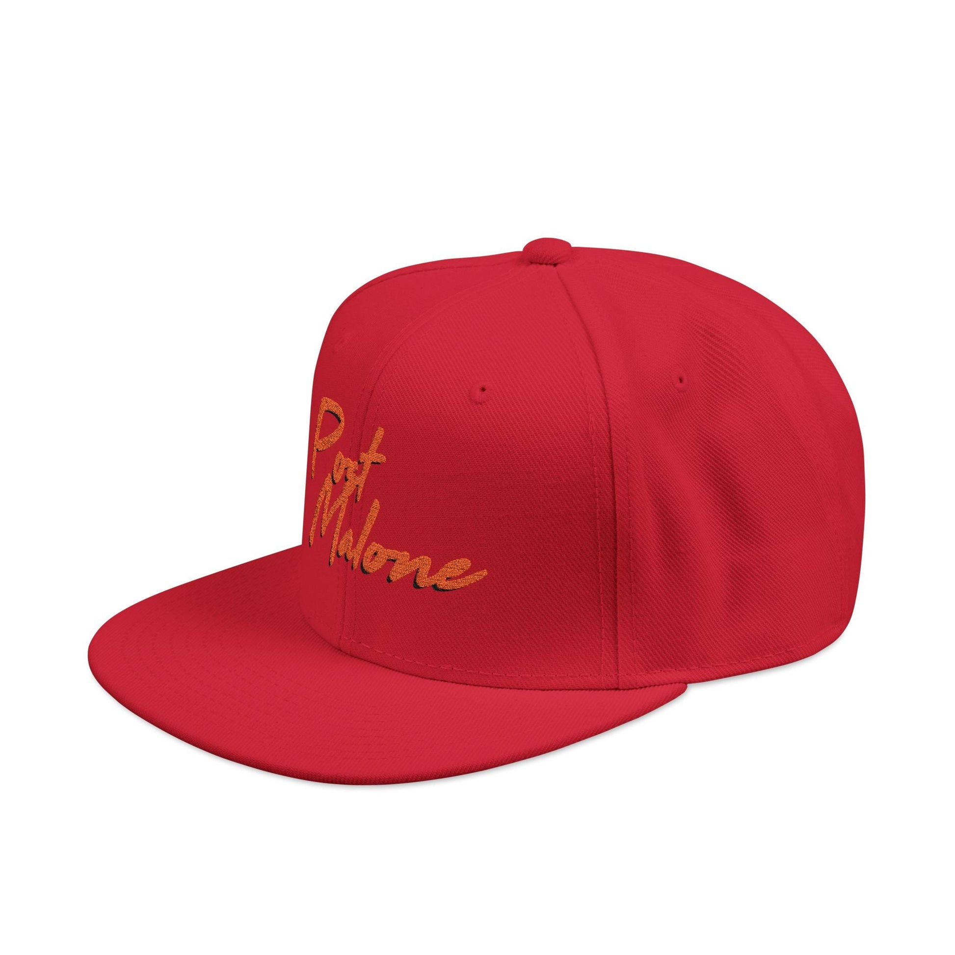 Snapback (Embroidery) – Post Malone Name Design Printify