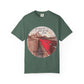 Hand-Drawn Desert Unisex Garment-Dyed T-shirt - snazzymerch