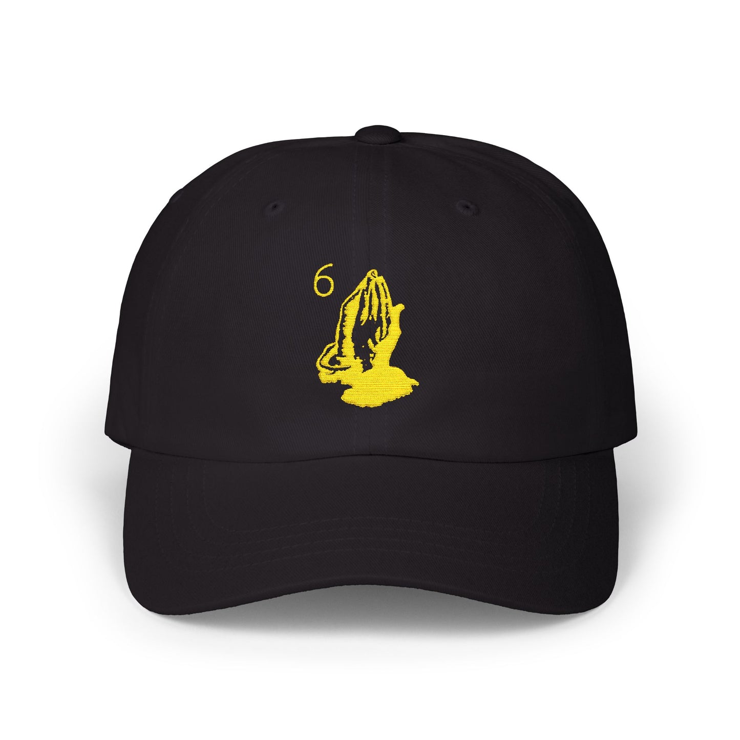 6 God Prayer Hands Classic Cap Printify