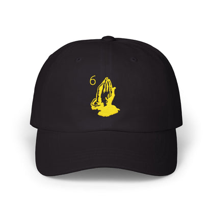 6 God Prayer Hands Classic Cap Printify