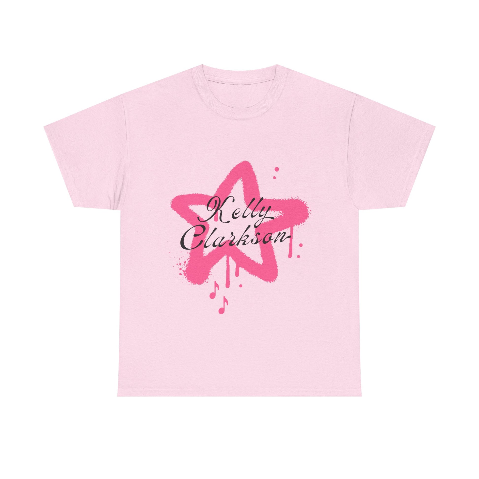 Graffiti Star Beats Unisex Heavy cotton tee Printify