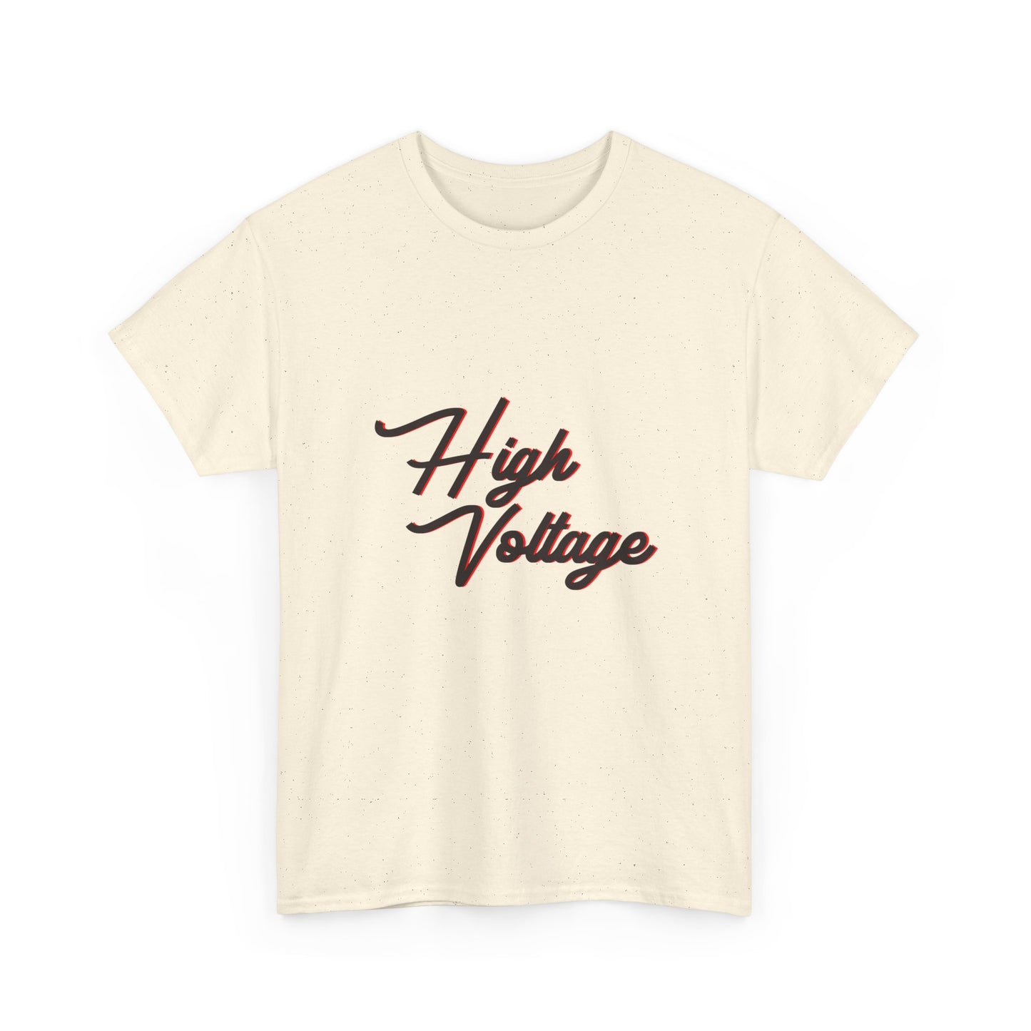 High Voltage Vibe Unisex Heavy Cotton Tee Printify