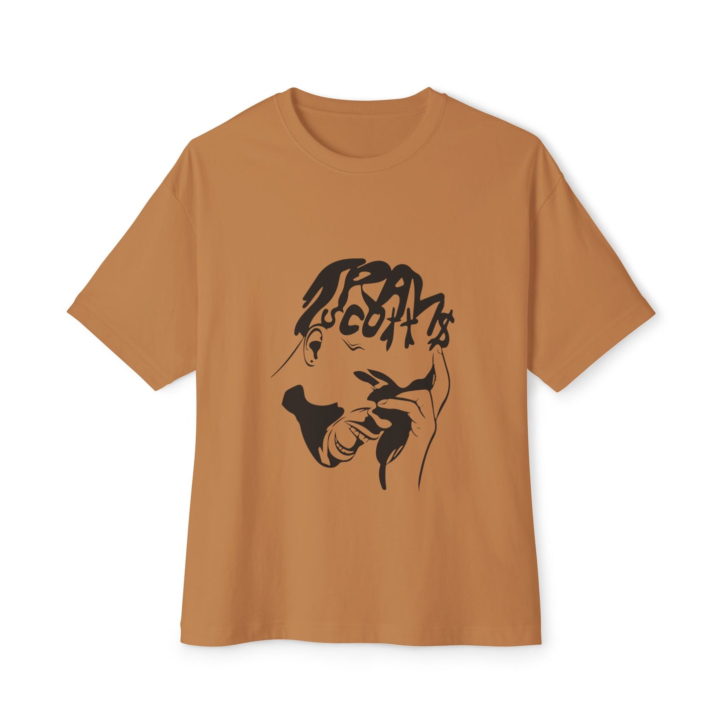 Stargazer Unisex Oversized Boxy Tee - snazzymerch