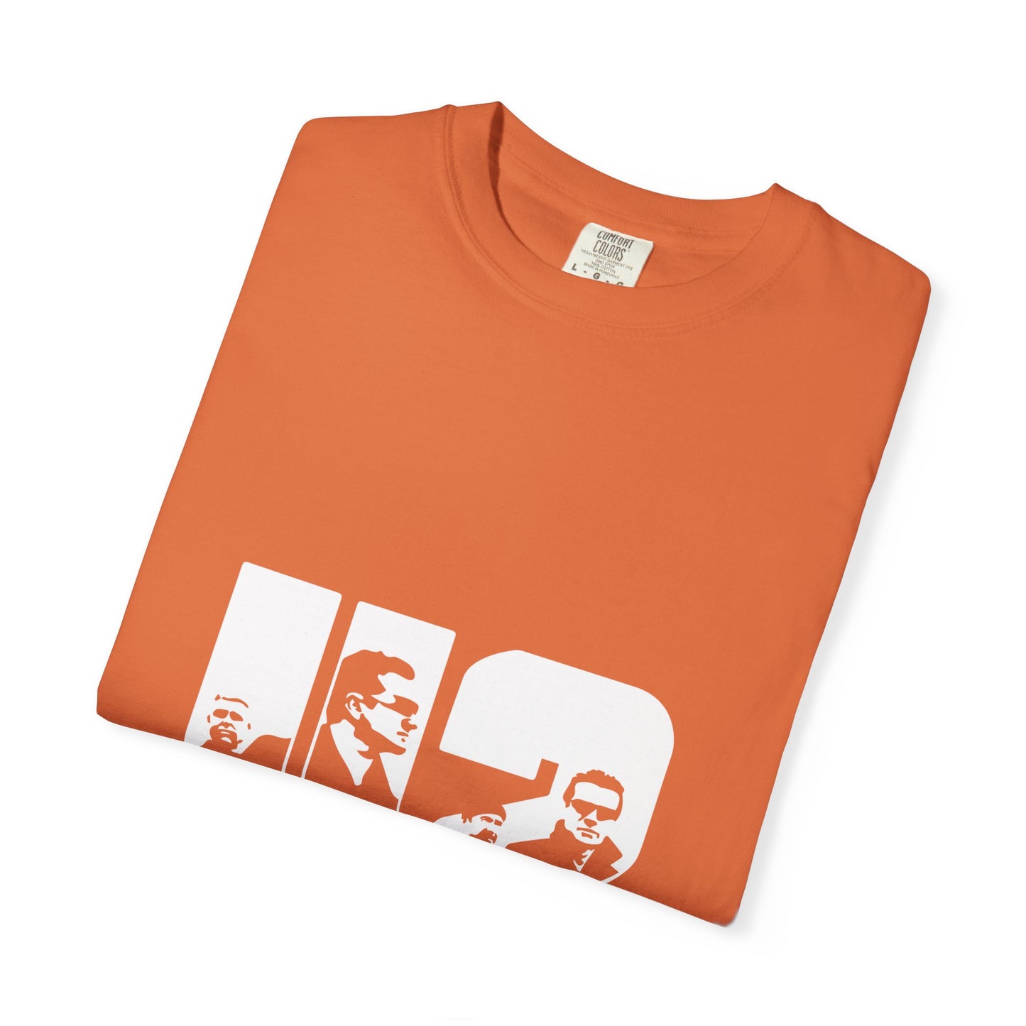 Bold Block Letter Graphic Unisex Garment-Dyed T-shirt - snazzymerch