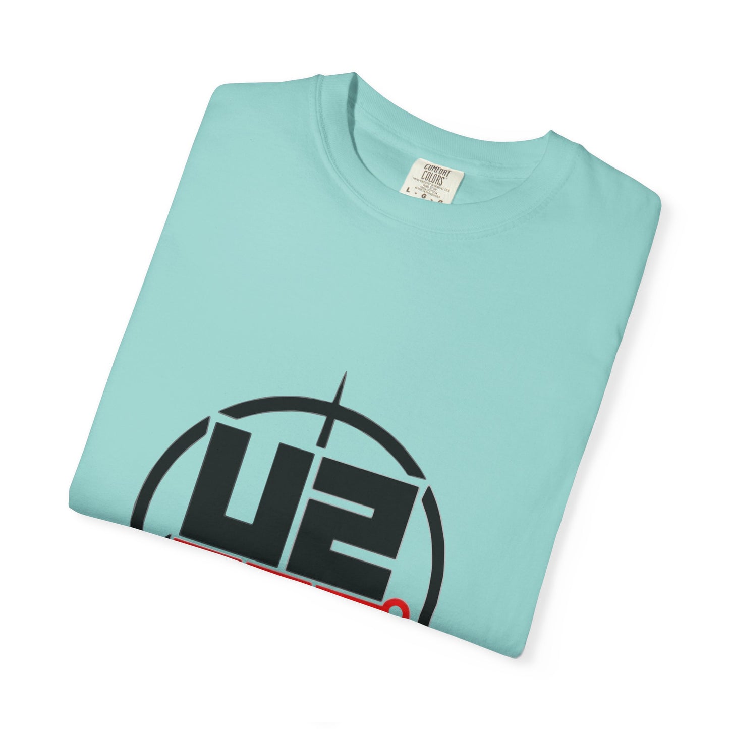 Tree Silhouette Unisex Garment-Dyed T-shirt - snazzymerch