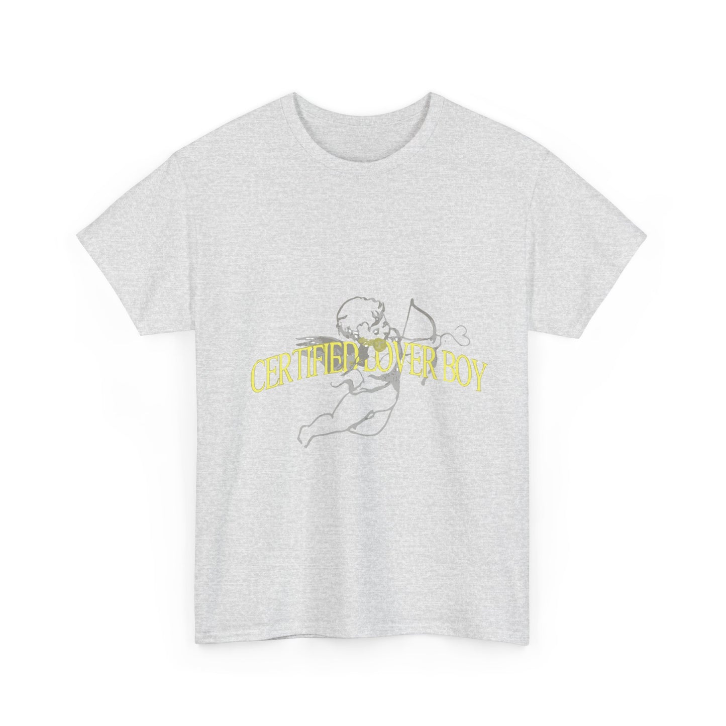 Cupid Lover Boy Heavy Cotton Tee Printify