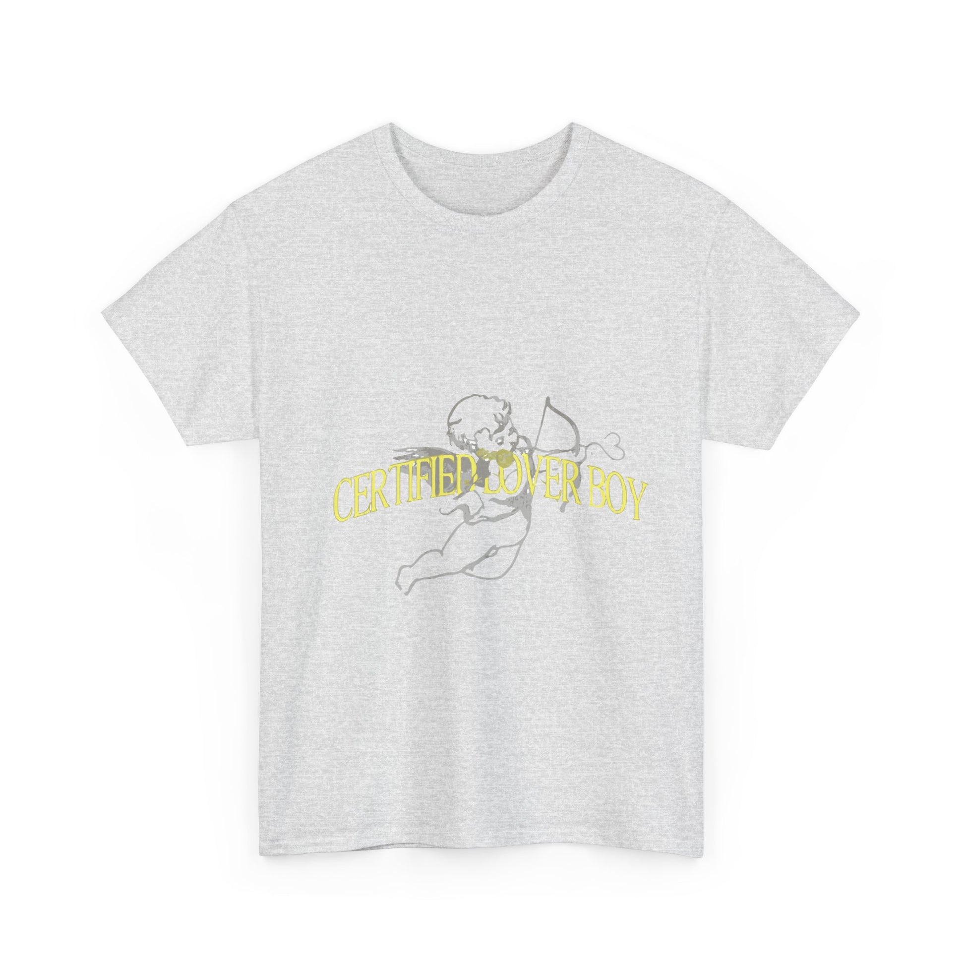 Cupid Lover Boy Heavy Cotton Tee Printify