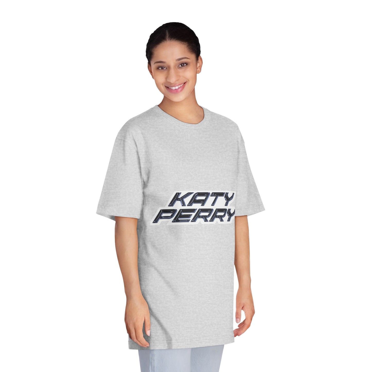 Chrome Katy Perry Logo - Unisex Classic Crewneck T-shirt Printify