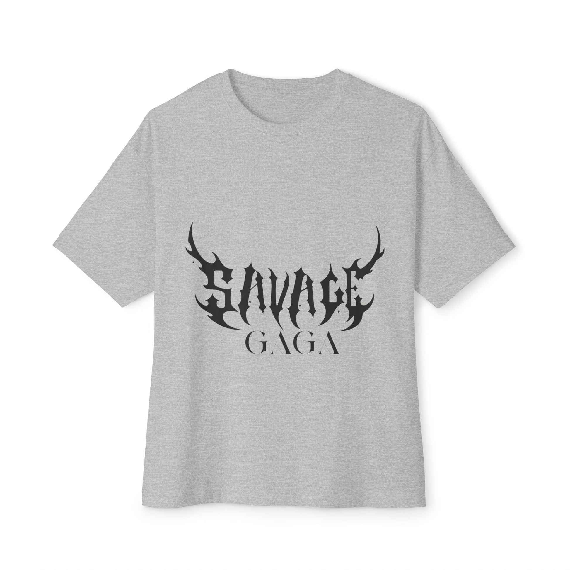 Monster Font-Unisex Oversized Tee Printify