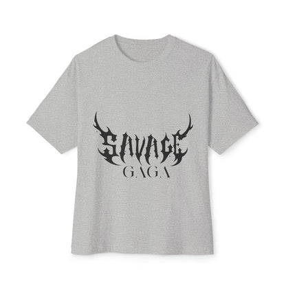 Monster Font-Unisex Oversized Tee Printify