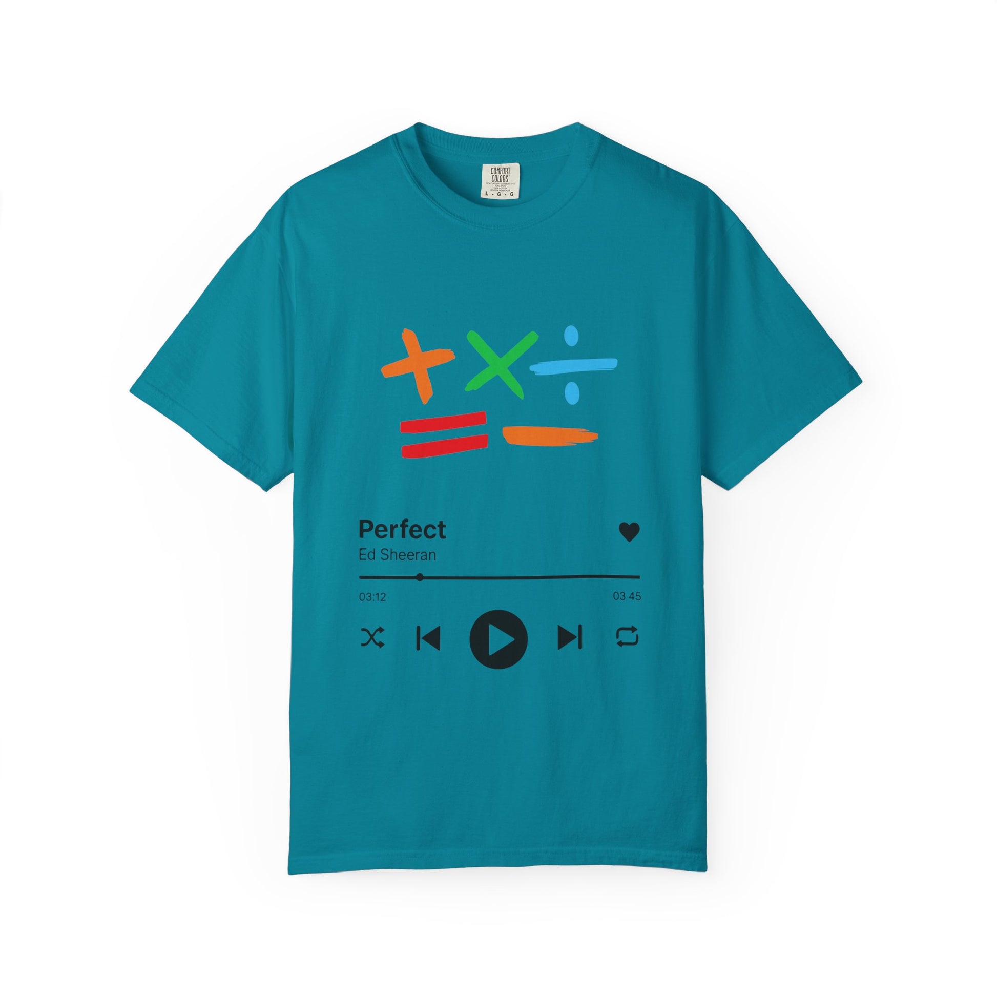 Ed Sheeran Music Edition Dyed T-Shirt | SnazzyMerch