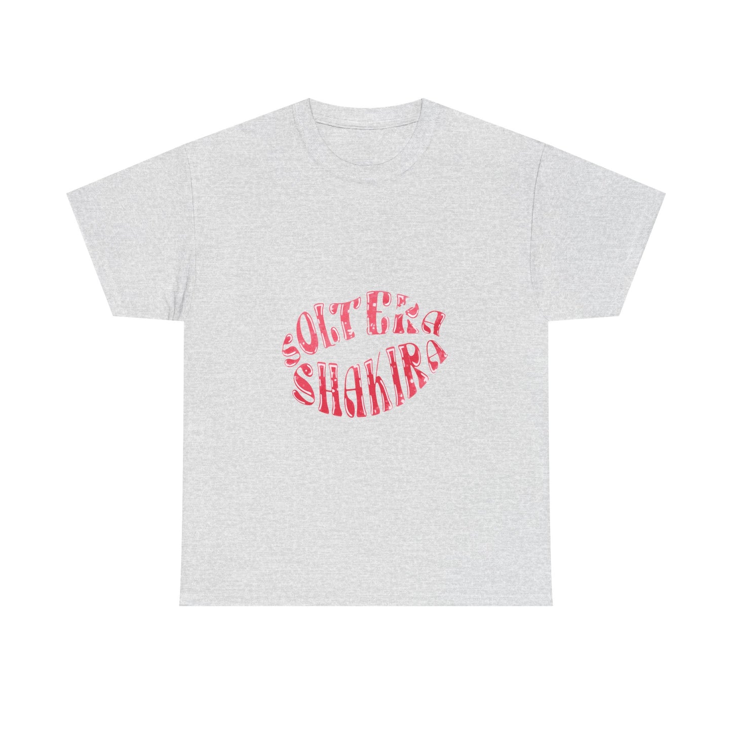 Solo Vibes Lips Unisex Heavy cotton tee Printify