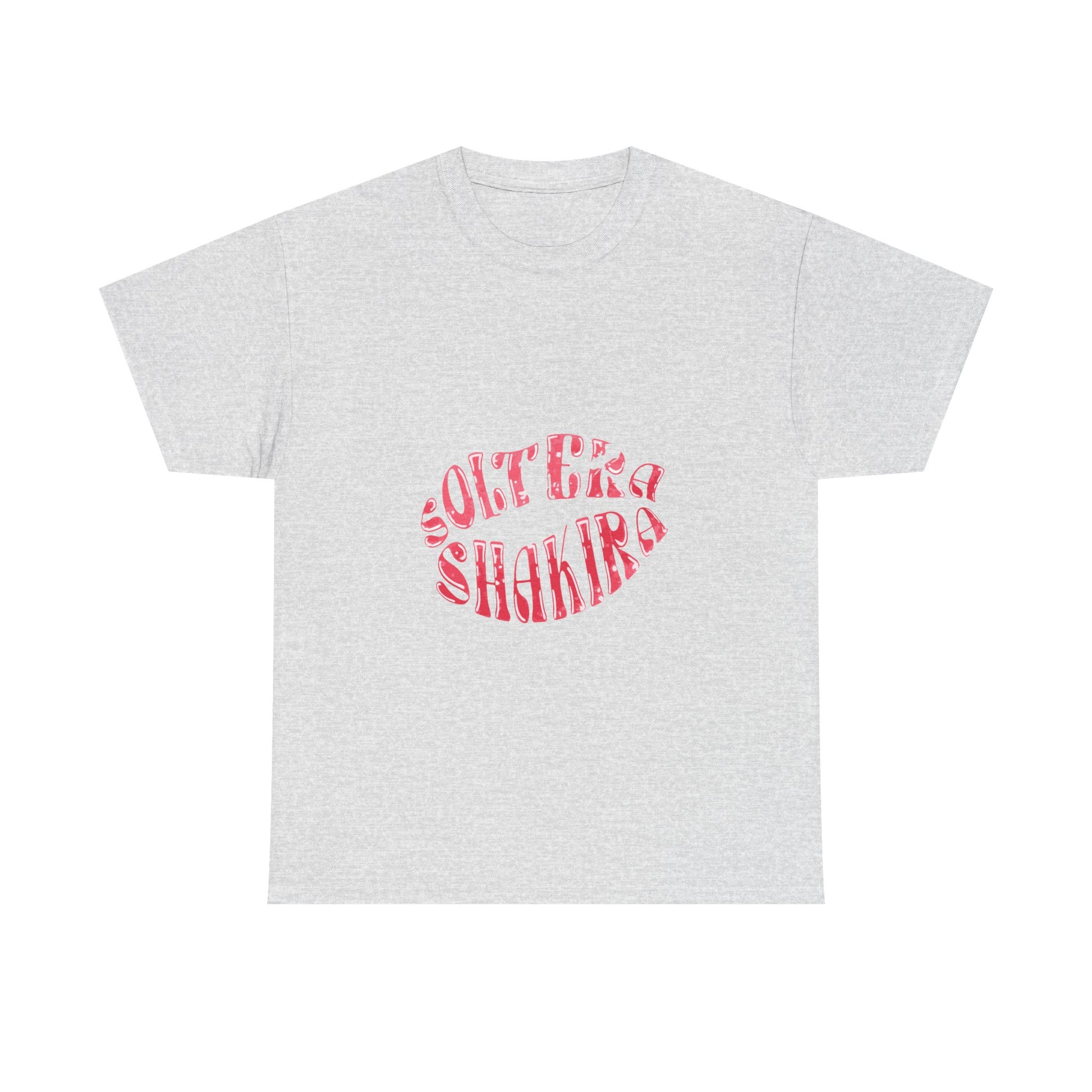 Solo Vibes Lips Unisex Heavy cotton tee Printify
