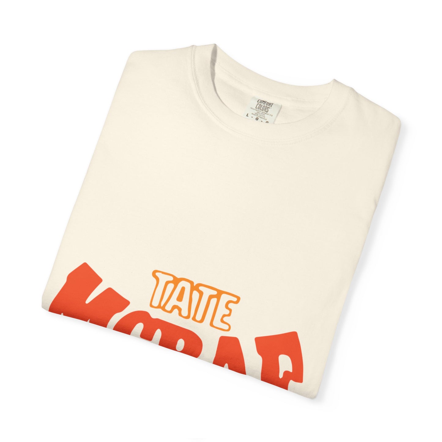 Pastel Retro Unisex Garment-Dyed T-shirt - snazzymerch