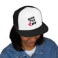 Born This Way Unicorn trucker Cap Printify