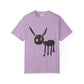 Demon Sketch Dyed Tshirt Printify