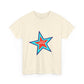 Power of Positivity Star Unisex Heavy Cotton Tee - snazzymerch