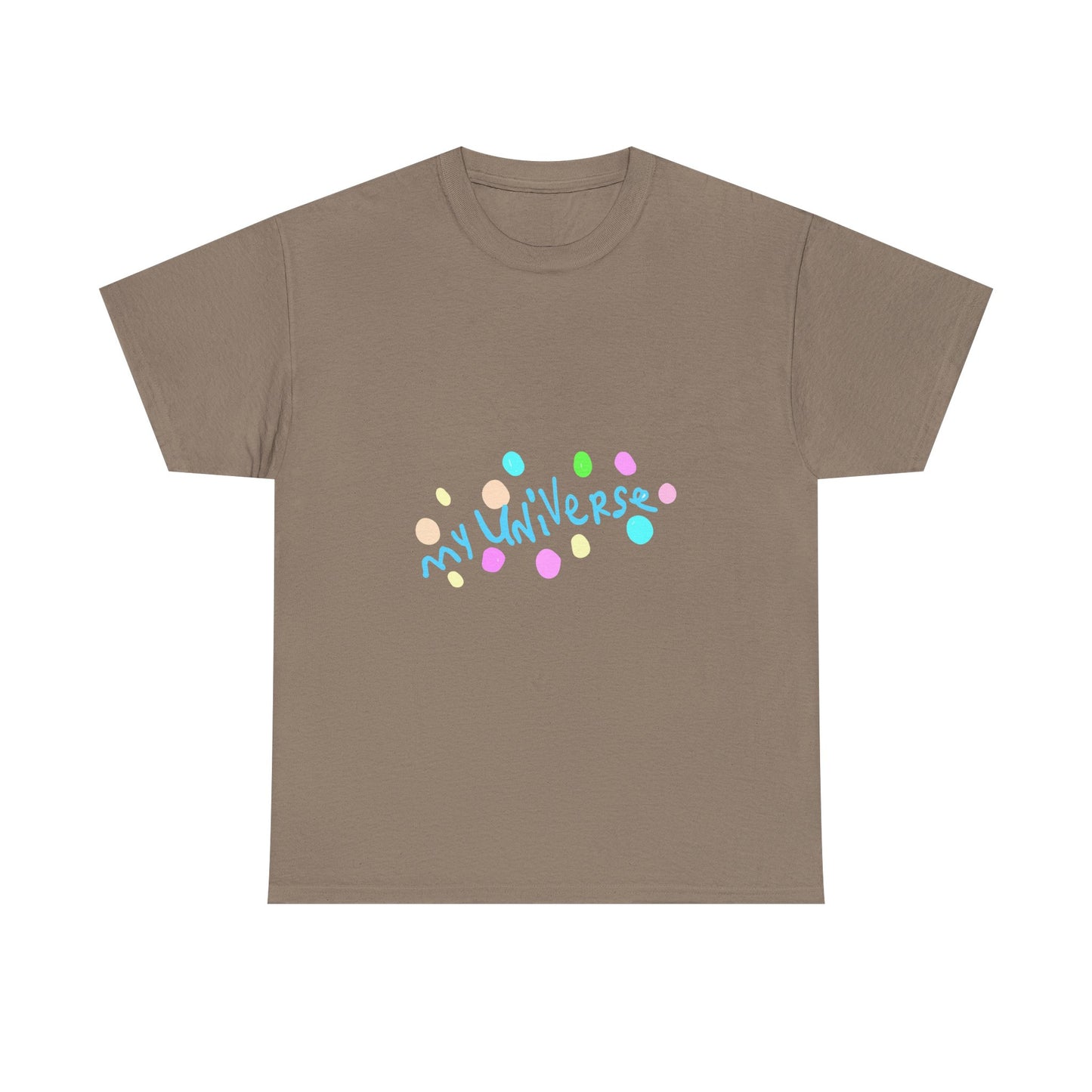 Pastel Universe Unisex Cotton Tee Printify