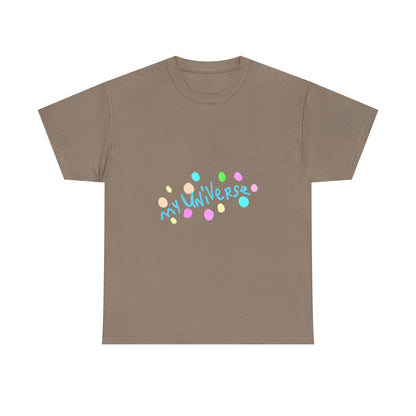 Pastel Universe Unisex Cotton Tee Printify