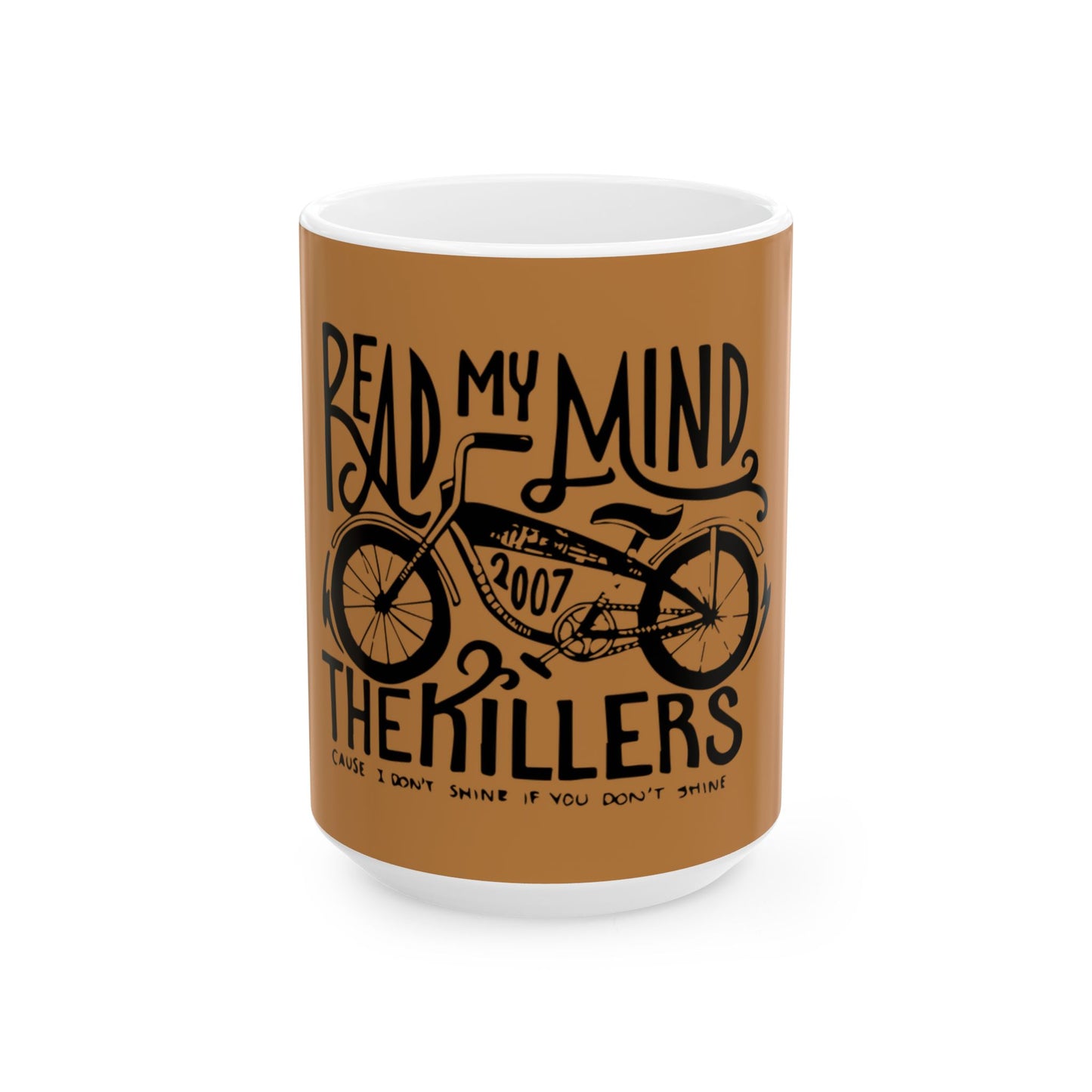 Dot Matrix-Inspired Ceramic Mug, (11oz, 15oz) - snazzymerch